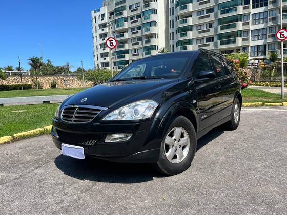 SSANGYONG KYRON 2.0 GLS 200KY 4X4 16V TURBO DIESEL 4P AUTOMÁTICO